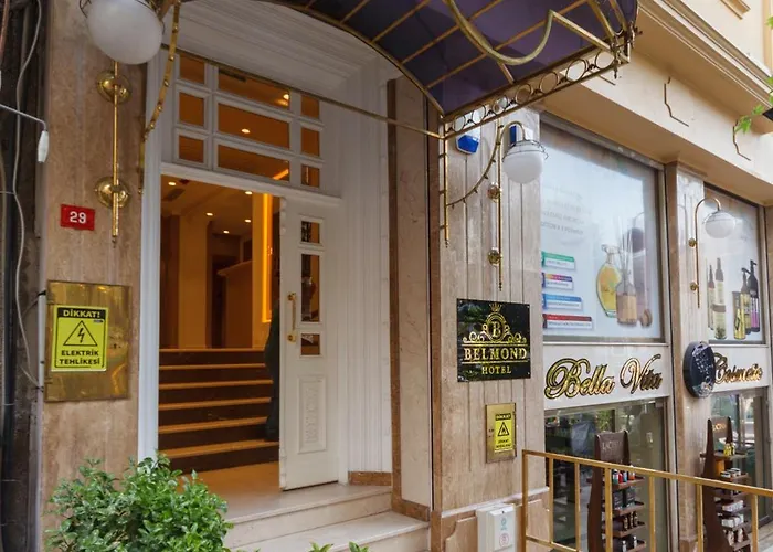 Istanbul Old City Beyazid Belmond Hotel